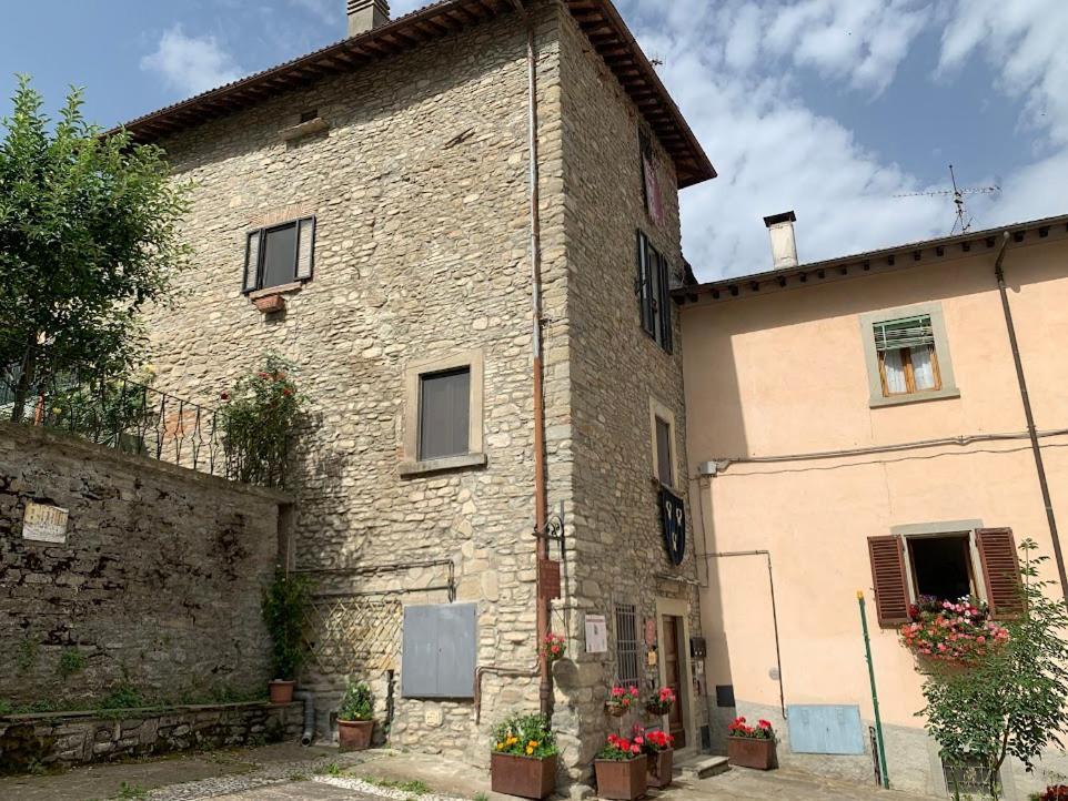 La Torre Del Vicario Vila Palazzuolo Sul Senio Exterior foto