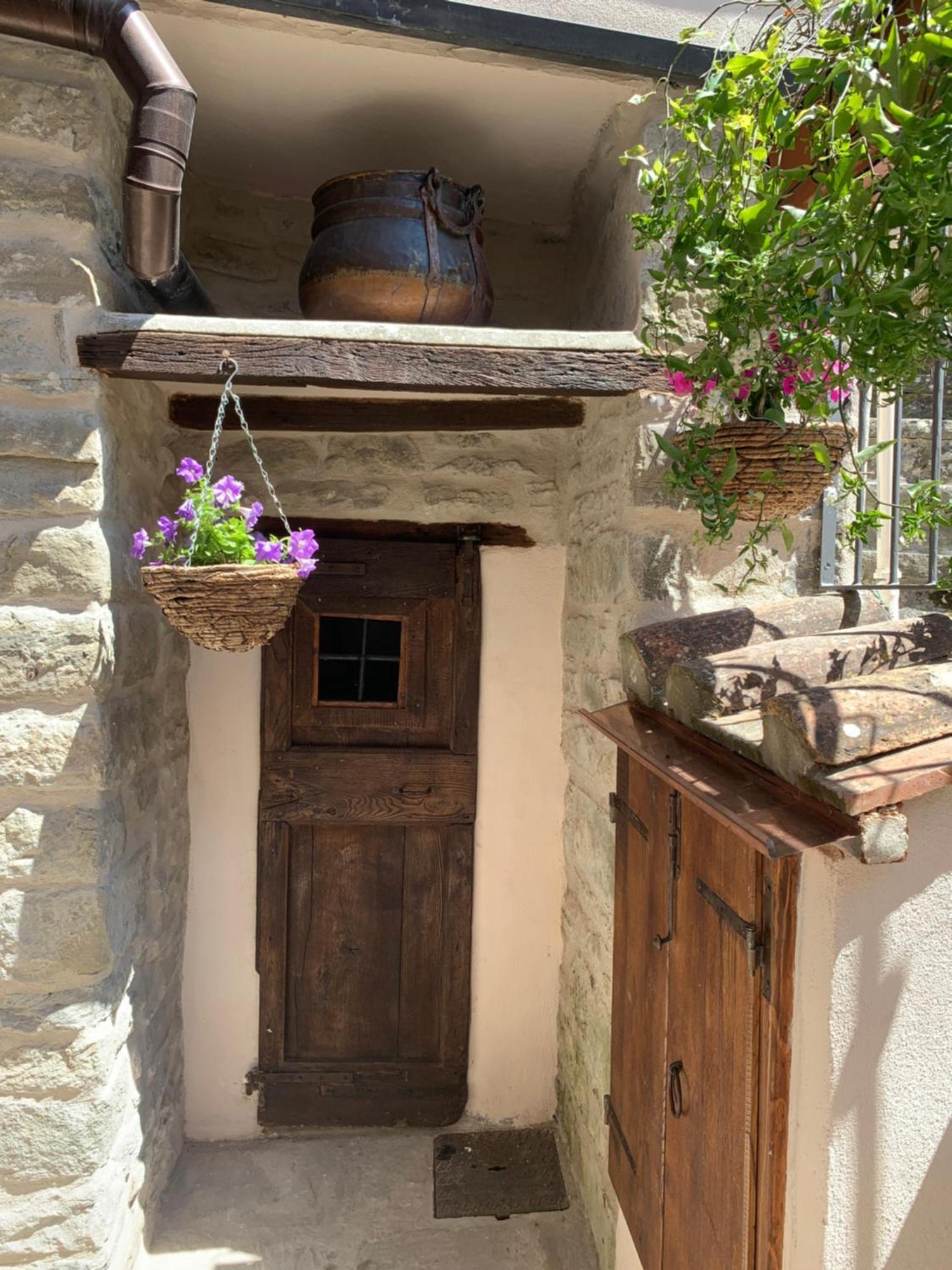 La Torre Del Vicario Vila Palazzuolo Sul Senio Exterior foto