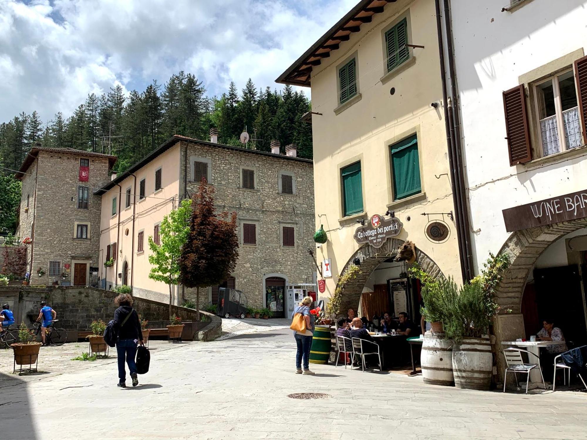 La Torre Del Vicario Vila Palazzuolo Sul Senio Exterior foto