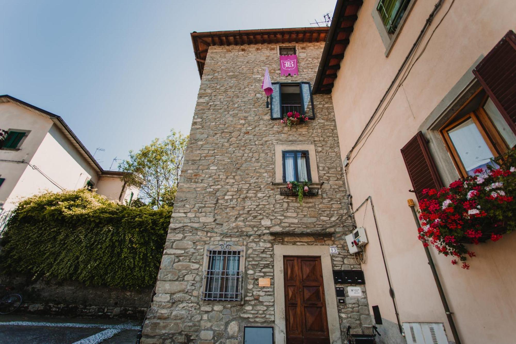La Torre Del Vicario Vila Palazzuolo Sul Senio Exterior foto