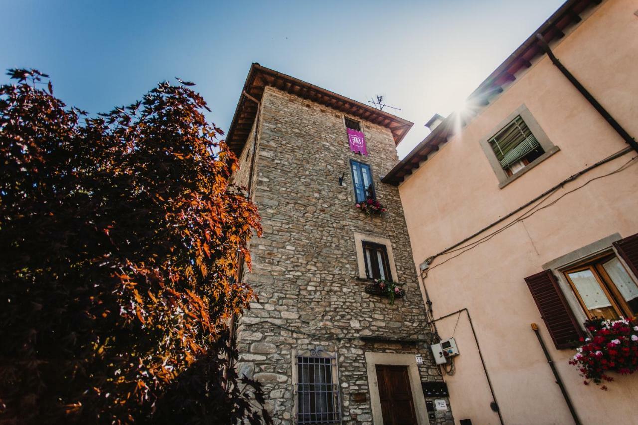 La Torre Del Vicario Vila Palazzuolo Sul Senio Exterior foto